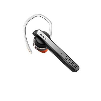 Jabra Talk 45 Bluetooth Headset for High Definition Hands-Free Calls with Dual Mic Noise Cancellatio