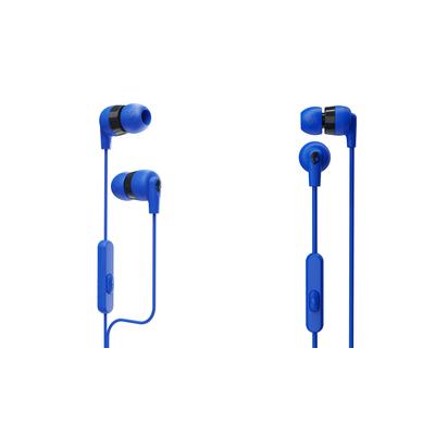 Skullcandy Ink'd Plus Wired Earbuds Cobalt Blue