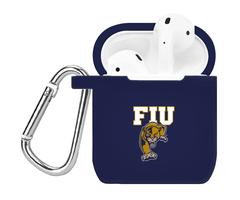 FIU Panthers Silicone AirPods Case - Navy