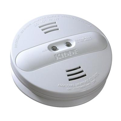 Kidde Battery Operated Smoke Detector with Ionization/Photoelectric Dual Sensors