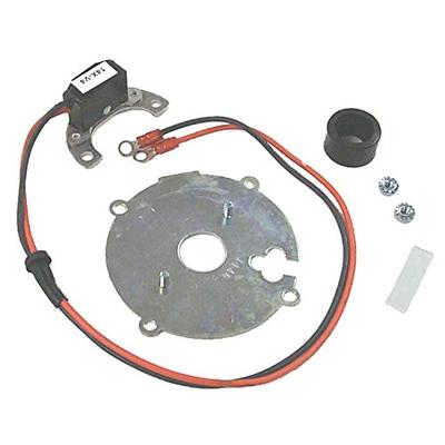 Sierra International 18-5297D Ignitor Electronic Ignition Conversion Kit for 4-Cylinder GM, Retail P