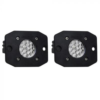 Rigid Industries 20641 LED Backup Light Ignite Flush Mount Diffused Pair 2005