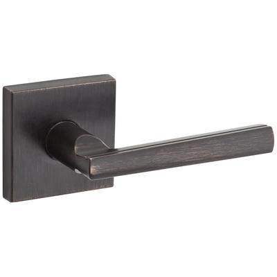 Kwikset 967MRLSQT-S Montreal Double Cylinder Interior Pack with Square Rosette a Venetian Bronze