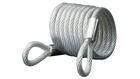 Master Lock Company Self Coiling Vinyl Coated Cable 65D
