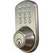 Morning Industry Inc. Hf-01sn Touchpad Electronic Dead Bolt (satin Nickel)