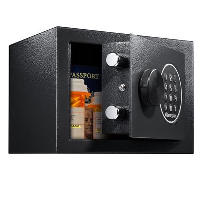 SentrySafe 0.14 cu. ft. Security Safe with Digital Keypad, Black