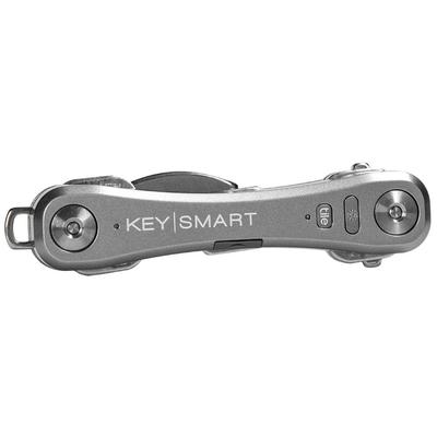 KeySmart Pro Compact Multiple Key Holder with Tile Smart Location in Slate, Kids Unisex, Gray