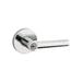 Kwikset 156MIL-SMT Milan Single Cylinder Keyed Entry Door Lever - Chrome