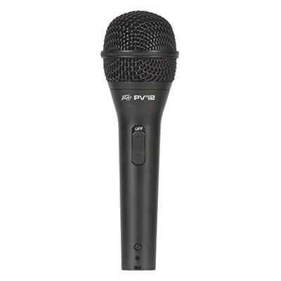 Peavey PVi 2 1/4 Cardioid Unidirectional Dynamic Vocal Microphone with 1/4 inch Cable