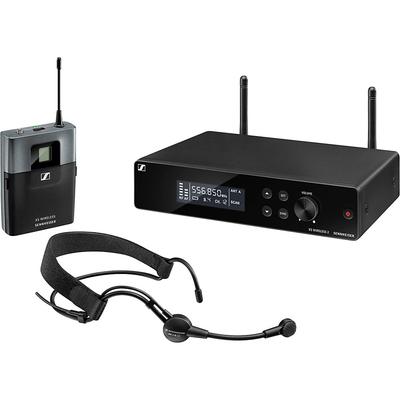 Sennheiser Xsw2-Me3 Headset Wireless System A Black