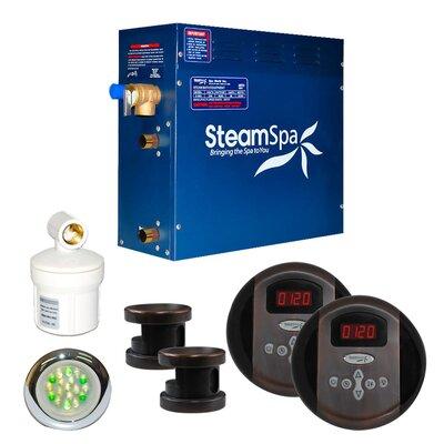 Steam Spa SteamSpa Royal 12 KW QuickStart Steam Bath Generator Package in Oil Rubbed Bronze RY1200OB