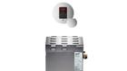 Mr Steam 150EC1ITEMPORD Polished Chrome Mr Steam 150EC1ITEMPORD 6kW Steam Bath Generator with