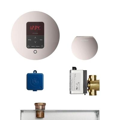 Mr. Steam MS Butler Package with iTempo Pro Round Programmable Control for Steam Bath Generator in P