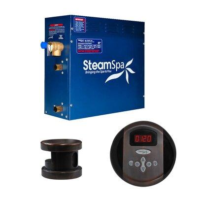 Steam Spa SteamSpa Oasis 4.5 KW QuickStart Steam Bath Generator Package in Oil Rubbed Bronze OA450OB