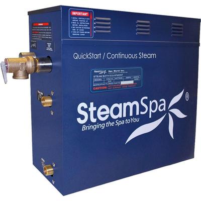 SteamSpa 7.5kW QuickStart Steam Bath Generator