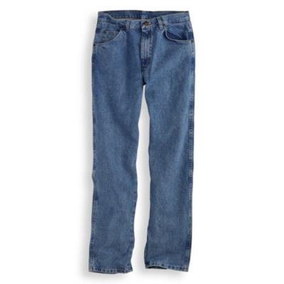 Men's Wrangler Rugged Wear Classic-Fit Jeans, Denim, Size 32 32, 100% Cotton
