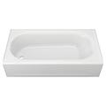 American Standard Princeton 60" x 30" Soaking Porcelain Enameled Steel Bathtub Porcelain Enameled Steel in White | 14 H x 60 W in | Wayfair