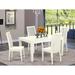 Darby Home Co Belcourt Butterfly Leaf Rubberwood Dining Set Wood in White | 30 H in | Wayfair E06F27A9C40E42FD9A469C9C6B4F15CE