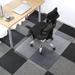 Direct Wicker Low Pile Carpet Beveled Rectangular Chair Mat, Wood | 35.4 W x 48 D in | Wayfair EN-DW-PVC7