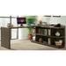 Greyleigh™ Arterburn Configurable L-Shape Writing Desk Office Set in Brown | Wayfair 85B3B218F3764FCAB5938BBD8A0973EC