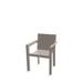 Vondom Frame Patio Dining Chair Plastic/Resin in Brown | 31.5 H x 23.5 W x 21.25 D in | Wayfair 54094-TAUPE