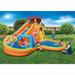 Banzai Lazy River Inflatable Outdoor Adventure Water Park Slide & Splash Pool | 94.8 H x 159.6 W x 180 D in | Wayfair BAN-90354