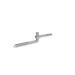 Barrette Outdoor Living Screw Hook & Eye Hinge Metal | 2.312 H x 11.312 W x 0.625 D in | Wayfair 73014644