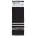 Now Designs Hang-Up Tea Towel Cotton in Black | Wayfair 2240500