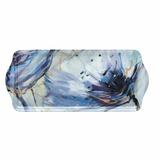 Pimpernel Blooms In Lilac Melamine Sandwich Tray 15.1 X 6.5" Melamine in Blue | 0.85 H x 6.7 W in | Wayfair 2019419044