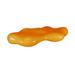 Vondom Lava Picnic Outdoor Bench Plastic in Orange | 19.75 H x 47.25 W x 102.25 D in | Wayfair 51012F-ORANGE