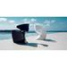 Vondom Wing Patio Dining Chair Plastic/Resin | 29.25 H x 23.25 W x 22.5 D in | Wayfair 53034-ECRU