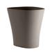 Vondom Bones Resin Pot Planter Resin/Plastic in Black/Brown | 47.25 H x 52 W x 45 D in | Wayfair 57004R-TAUPE