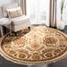 White 72 x 0.63 in Area Rug - Fleur De Lis Living Alger Oriental Handmade Tufted Wool Cream Area Rug Wool | 72 W x 0.63 D in | Wayfair