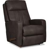 La-Z-Boy Finley Leather Match Rocking Recliner Leather Match/Water Resistant in Brown | 43 H x 34 W x 39 D in | Wayfair 010747 LB172979 FN 007