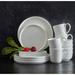 Mikasa Samantha 16 Piece Bone China Dinnerware Set, Service for 4 Bone China/Ceramic in White | Wayfair 5266100