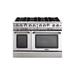 Capital Culinarian Series 48" 4.9 cu. ft. Freestanding Gas Range in White | 36 H x 47.88 W x 28.5 D in | Wayfair MCOR488N