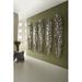 Phillips Collection Petiole Leaf Wall Décor in Gray | 80 H x 17 W x 5 D in | Wayfair PH82552