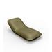 Vondom Pillow Sun Chaise Lounge Plastic in Brown | 24.25 H x 35.5 W x 76.75 D in | Outdoor Furniture | Wayfair 55013F-KHAKI