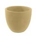 Vondom Cuenco Resin Pot Planter Plastic in Brown | 40.5 H x 47.25 W x 47.25 D in | Wayfair 40712-BEIGE