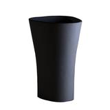 Vondom Bones Resin Pot Planter Resin/Plastic in Gray | 27.5 H x 17.25 W x 20.5 D in | Wayfair 57002A-ANTHRACITE