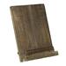 Gracie Oaks Okeene Magazine Rack Wood/Metal in Brown | 12.25 H x 9 W x 7.5 D in | Wayfair 68977B46D54745FC94F852128DDFDC54