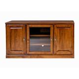 Forest Designs Solid Wood Floating TV Stand for TVs up to 60" Wood in Brown | Wayfair B4122B- TA-56w-CoA