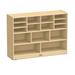 Jonti-Craft® 15 Compartment Cubby w/ Bins Wood in Brown | 35.5 H x 48 W x 15 D in | Wayfair 0725JC