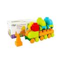 UNiPLAY Traffic Series Soft Building Blocks | 4.65 H x 5.04 W x 8.58 D in | Wayfair UN5005