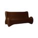 Vondom Pal Patio Sofa Plastic in Brown | 35.25 H x 70.75 W x 36.25 D in | Wayfair 51002F-BRONZE