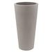 Vondom Cono High Resin Cone Pot Planter Resin/Plastic in Brown | 39.25 H x 19.75 W x 19.75 D in | Wayfair 40550-TAUPE