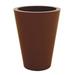 Vondom Cono - Resin High Cone Pot Planter - Lacquered - Self-Watering Resin/Plastic | 15.25 H x 11.75 W x 11.75 D in | Wayfair 40530F-BRONZE