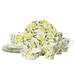 Mikasa Lemons 16-Piece Dinnerware Set, Service For 4, Multicolor Bone China/Ceramic in Green/Yellow | Wayfair 5266096