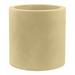 Vondom Cilindro - High Resin Pot Planter - Simple Resin/Plastic in Brown | 39.25 H x 19.75 W x 19.75 D in | Wayfair 40451-BEIGE