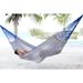 Dakota Fields Luella Classic Hammock Cotton in Blue/Gray | 78 H x 70 W x 78 D in | Wayfair ADF56C284B3E42DC99826FB486F07AB8